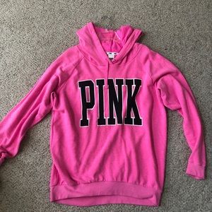 Pink vs hoodie